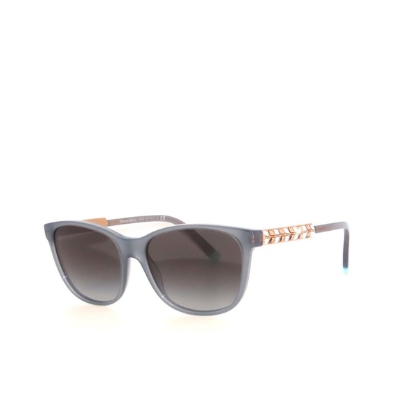 Tiffany & Co TF4174B 4174 82688Z Opal Gray Gray Gradient Sunglasses main image 6